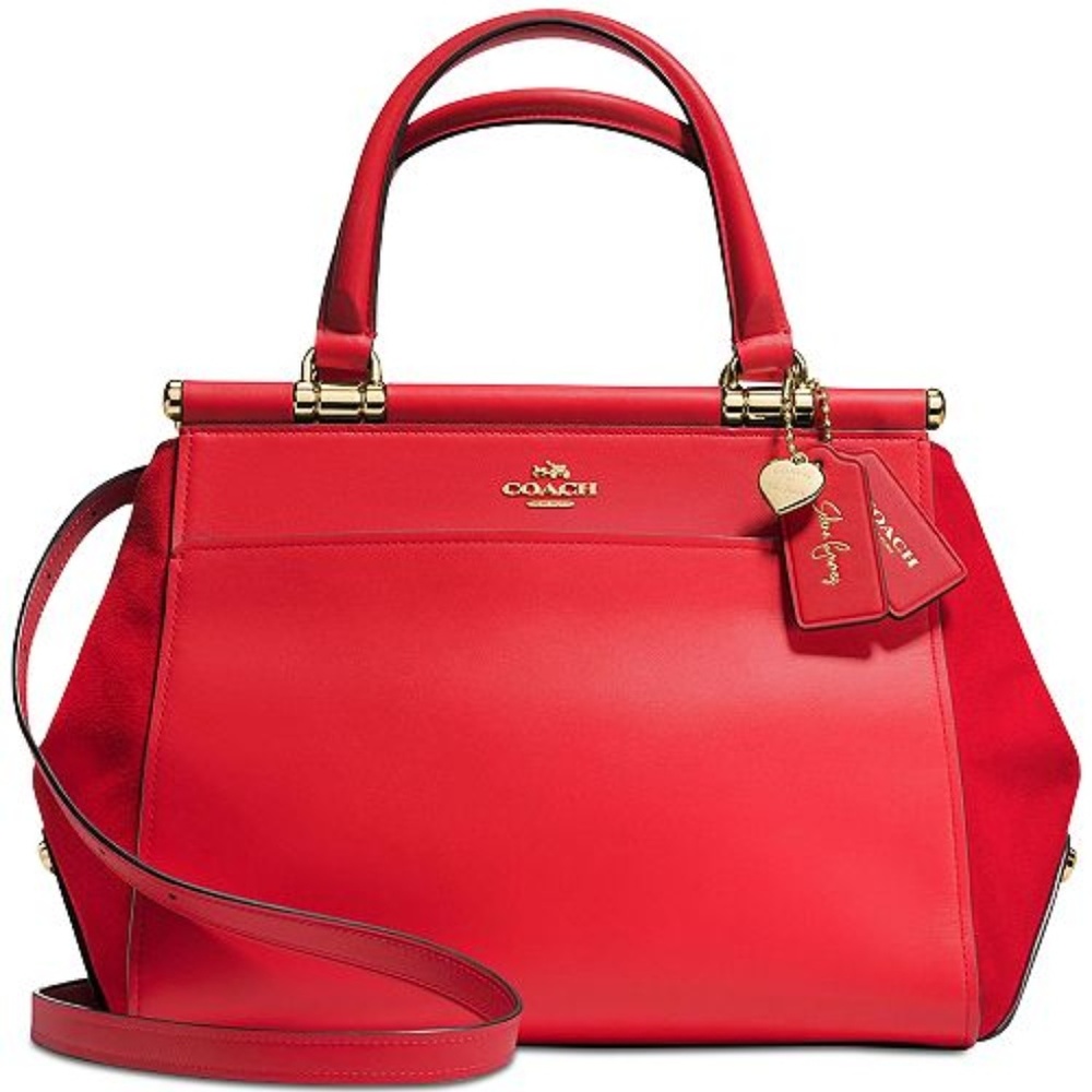 ISO Coach X Selena Gomez bag